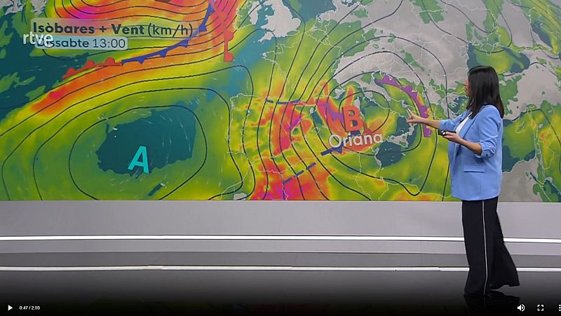 El Temps amb S�nia Papell (13/02/2026) | RTVE Catalunya - El temps | Veure