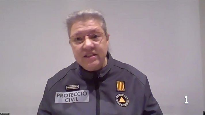 L'Informatiu - La borrasca Oriana porta fort vent, mala mar i fred