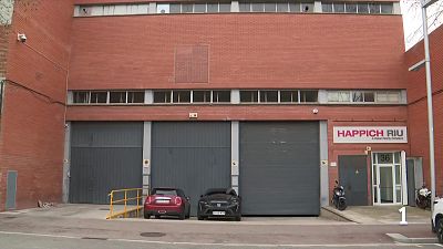 Una dona mor per la caiguda del sostre d'una nau industrial a Sant Andreu