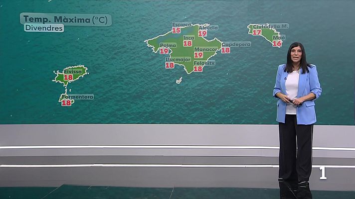 Informatiu Balear - El temps a les Illes Balears - 13/02/26
