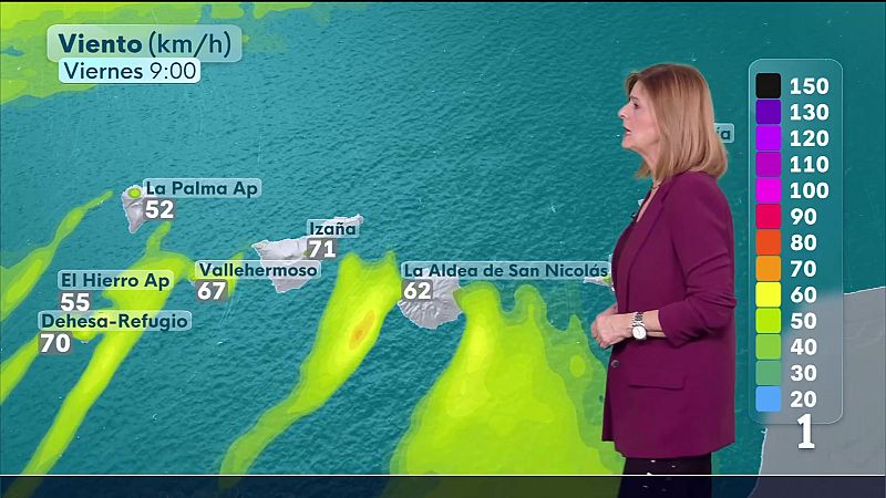 El tiempo en Canarias - 13/02/2026 | Ver