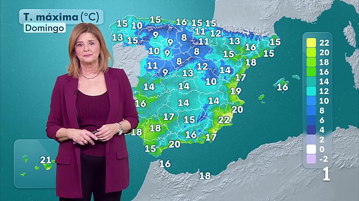 L'informatiu - Comunitat Valenciana - El Tiempo en la Comunitat Valenciana - 13/02/26