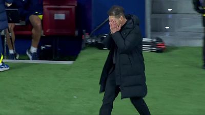 L'Atlètic de Madrid goleja al Barça