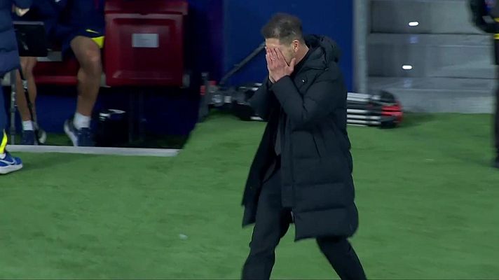 De cara a barraca - L'Atlètic de Madrid goleja al Barça