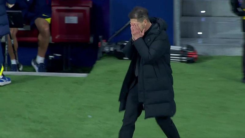 L'Atl�tic de Madrid goleja al Bar�a - De cara a barraca - De cara a barraca | Veure