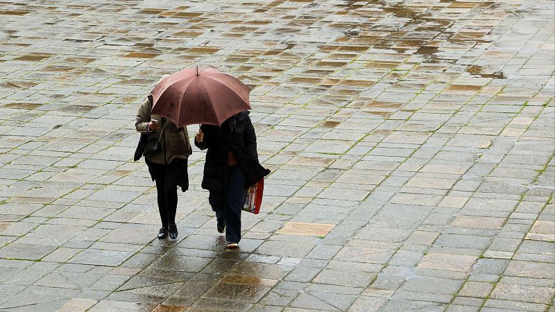 15 temporales desde octubre marcan récord de lluvias en España - Telediario 1 | Ver