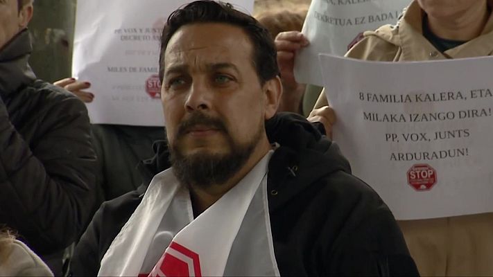 Telenorte - País Vasco - Ocho familias de Gipuzkoa en municipios declarados zonas tensionadas enfrentan desahucio inminente