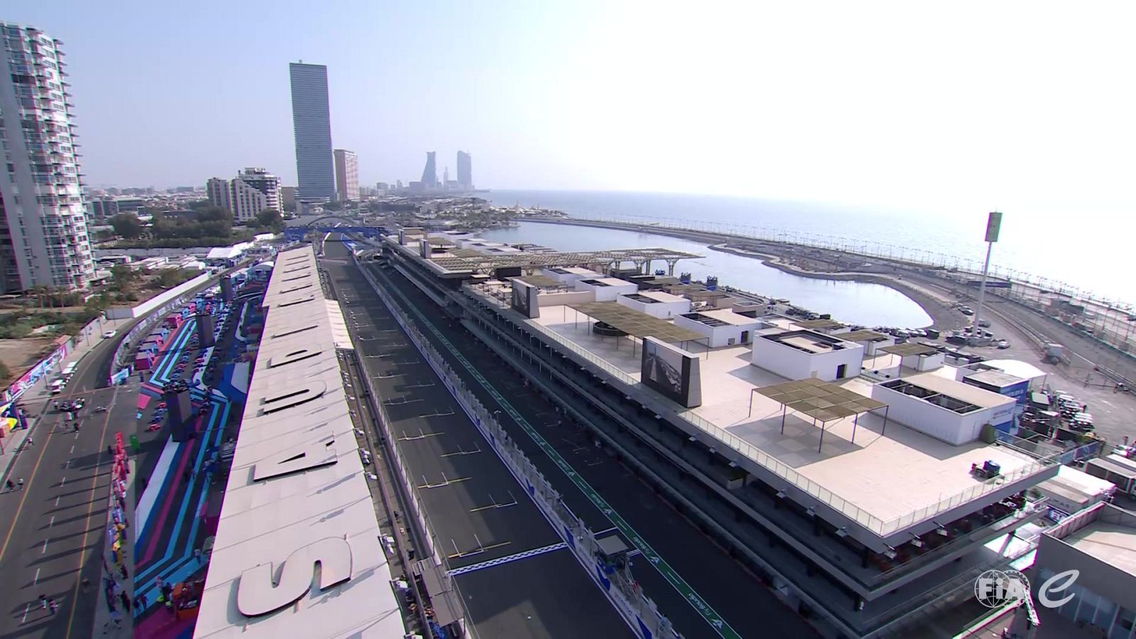 Automovilismo – Campeonato del Mundo de Fórmula E. Gran Premio de Jeddah. Clasificatorias - Automovilismo | Ver