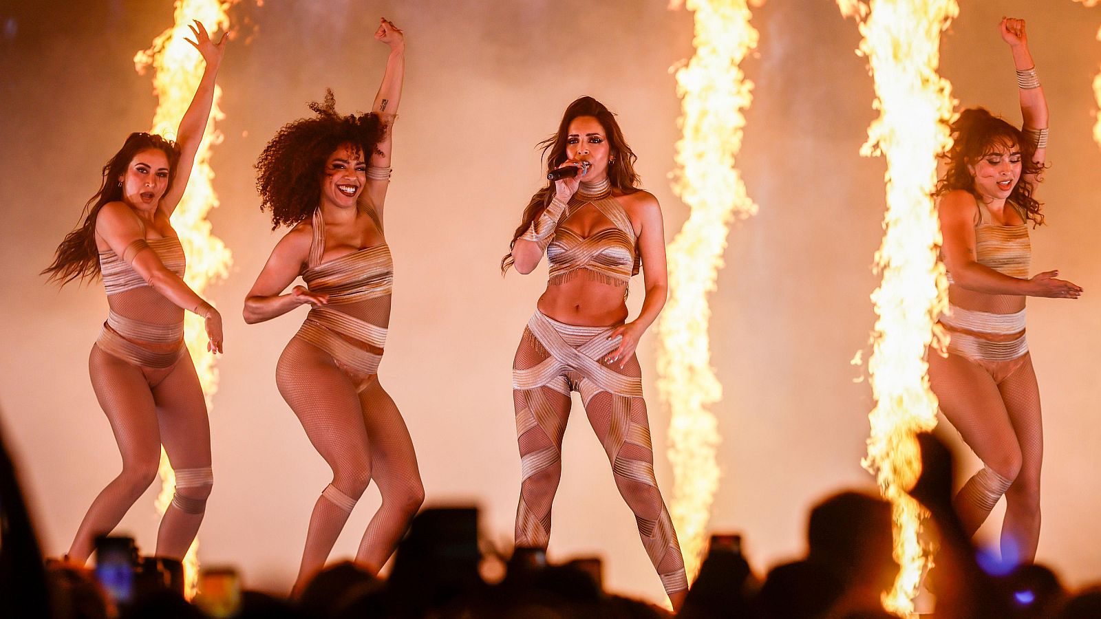 Nos colamos en el Backstage del Benidorm Fest - Telediario 1 | Ver