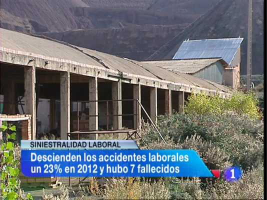 Informativo Telerioja - Informativo Telerioja - 18/02/13