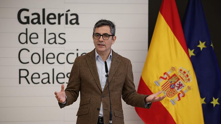 Telediario 1 - División en el Partido Socialista tras los malos resultados de Aragón