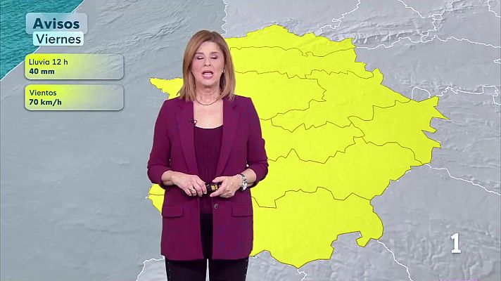Noticias de Extremadura - El Tiempo en Extremadura - 13/02/2026