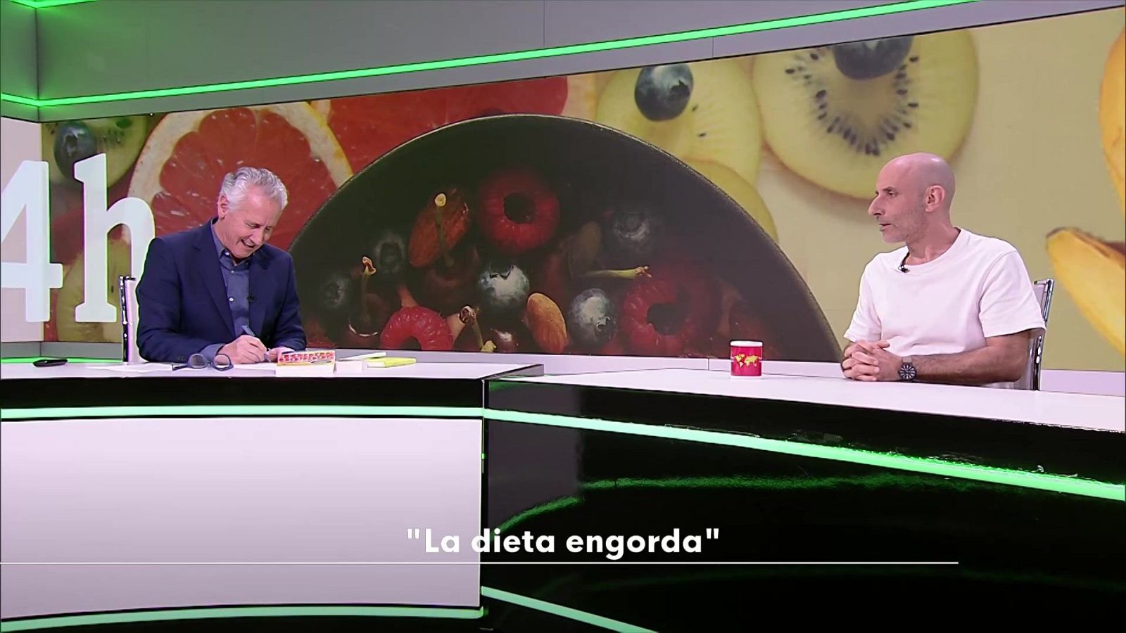 Objetivo Planeta - La dieta engorda - Objetivo Planeta | Ver