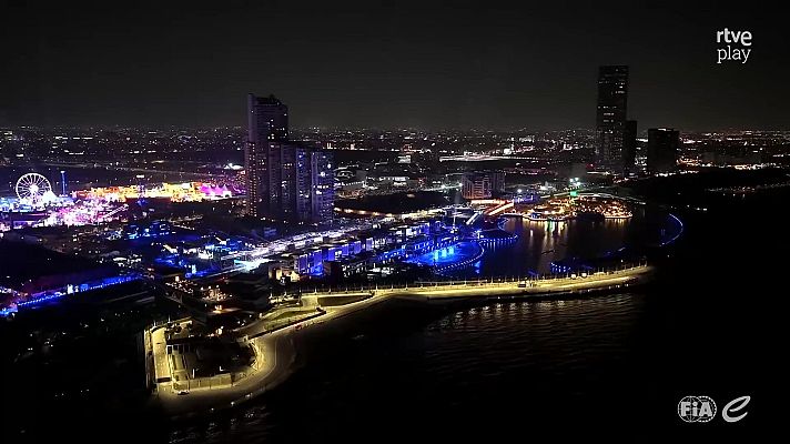 Automovilismo - Cto. Mundo Fórmula E – Carrera (Jeddah)