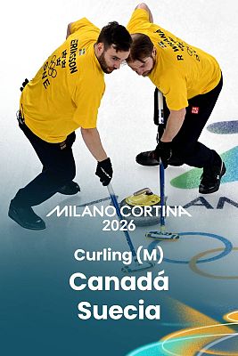 Curling JJOO Milano Cortina 2026 - Round Robin masculino: Canadá - Suecia