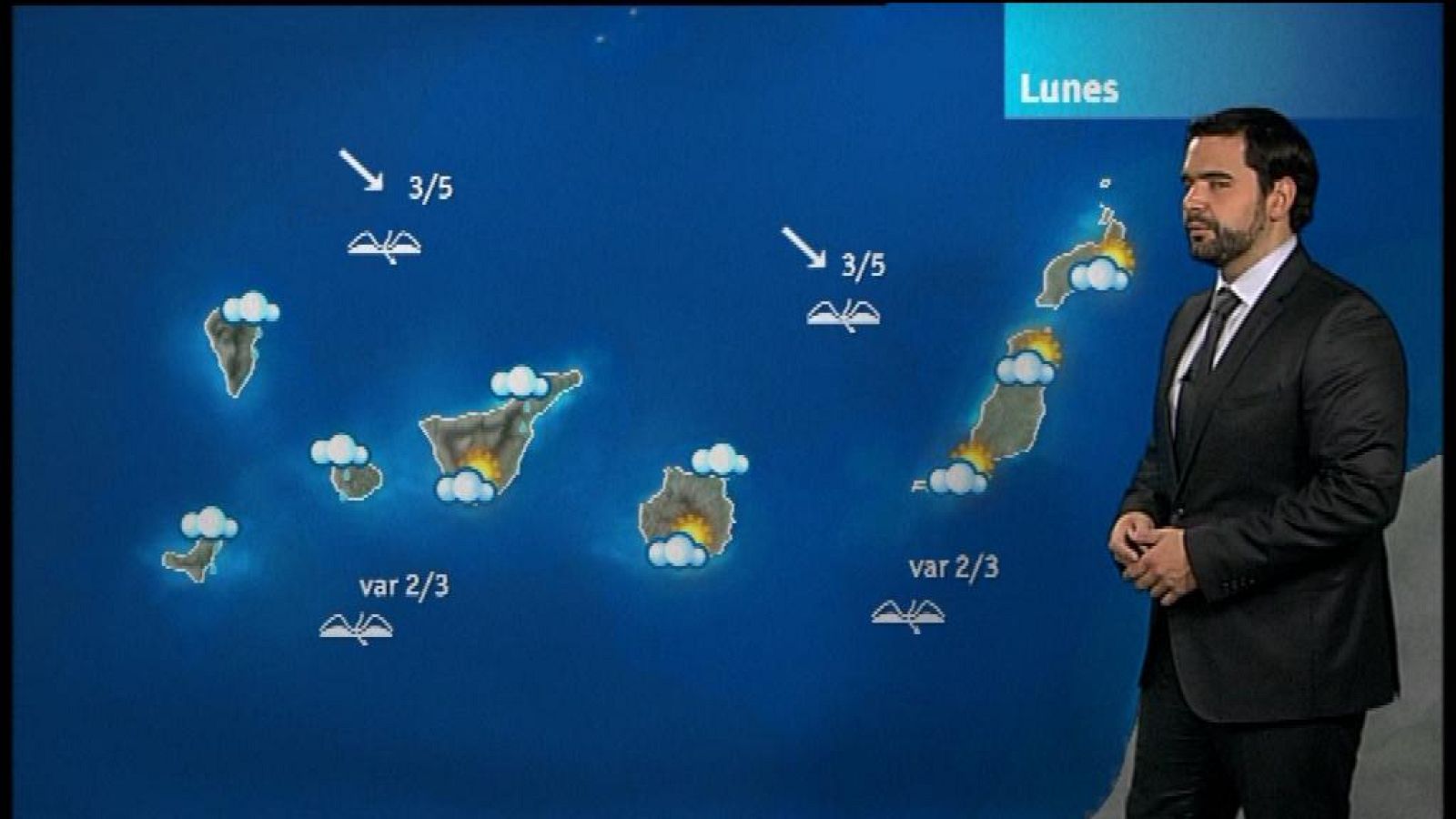 El tiempo en Canarias - 18/02/13 | Ver