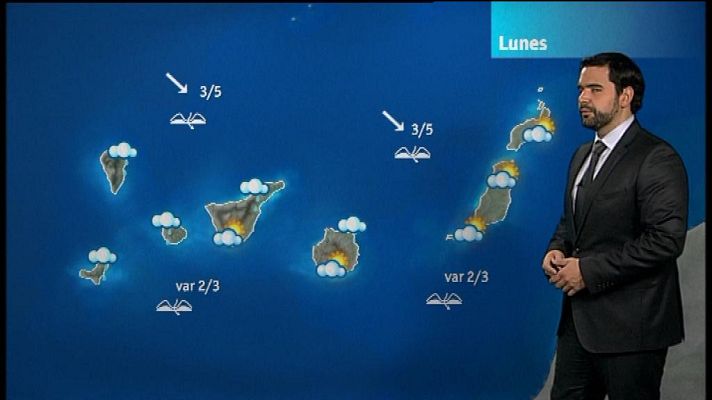 Telecanarias - El tiempo en Canarias - 18/02/13