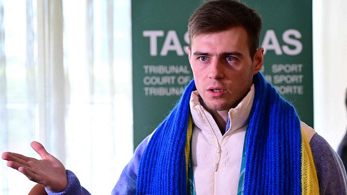 Skeleton JJOO Milano Cortina 2026 - Vladyslav Heraskevych, deportista ucraniano expulsado de Milano Cortina: "No he violado ninguna norma"