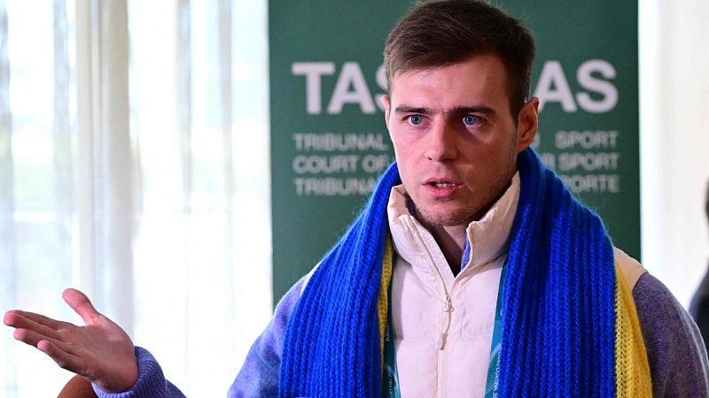 Milano Cortina | Heraskevych: "No he violado ninguna norma" - Skeleton JJOO Milano Cortina 2026 | Ver