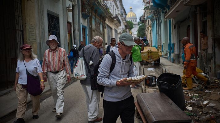 La tarde en 24h - Cuba sufre su peor crisis: el turismo se desploma ante la falta de combustible