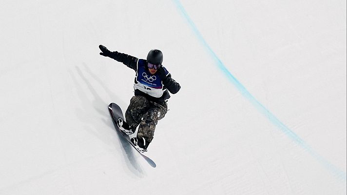 Snowboard JJOO Milano Cortina 2026 - Final Halfpipe masculina