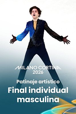 Patinaje artístico JJOO Milano Cortina 2026 - Final individual masculina