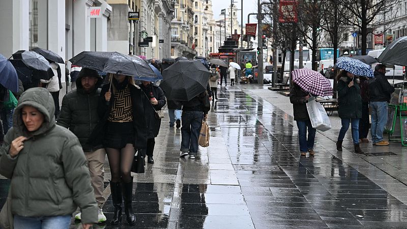 En dos tercios de España ya ha llovido el doble o más de lo normal - 24 horas | Ver