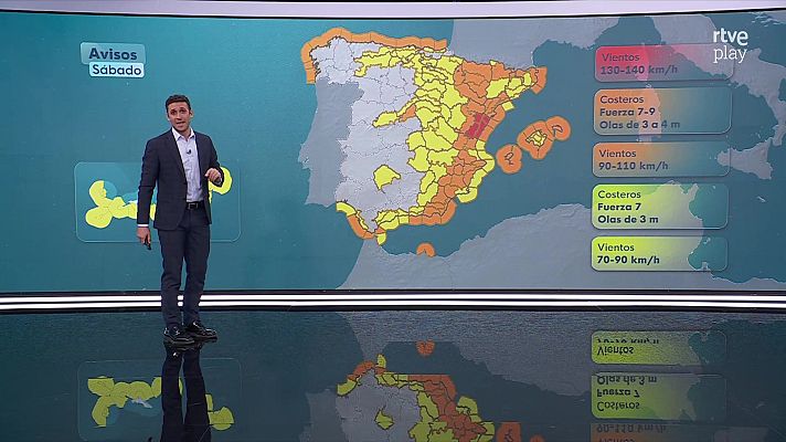 El tiempo - Temperaturas en descenso generalizado