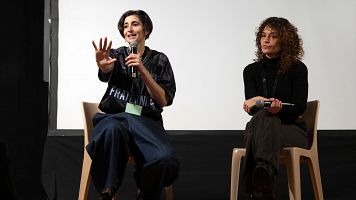 Alba Flores lleva "Flores para Antonio" a la Prisi�n de Mujeres de Barcelona