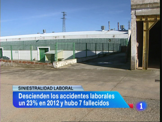 Informativo Telerioja - Informativo Telerioja 2 - 18/02/13