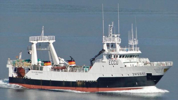 Telediario 2 - El juez procesa al capitán del Villa de Pitanxo y a dos directivos de la armadora