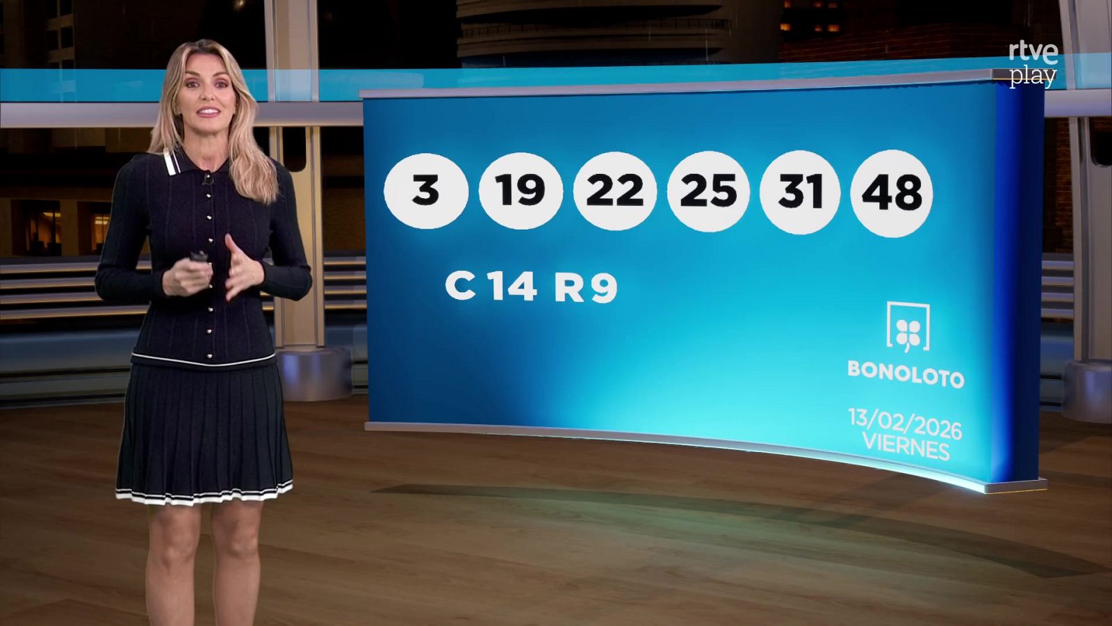 Sorteo de la Bonoloto y Euromillones: 13/02/2026 - Loterías | Ver