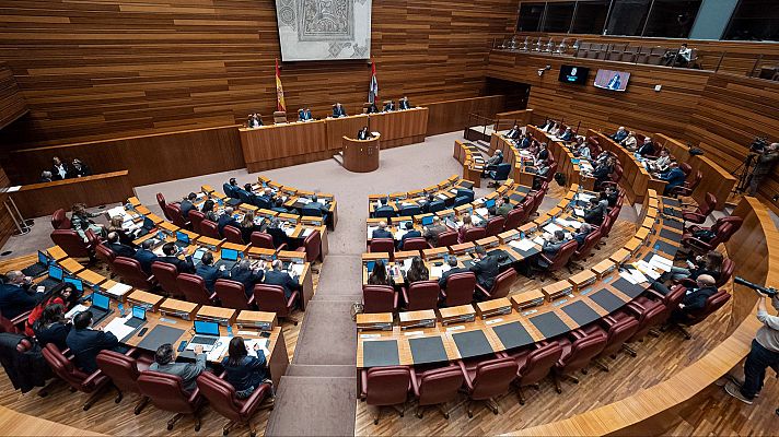 La tarde en 24h - RTVE celebra el debate electoral en Castilla y León con PP, PSOE y Vox el 5 de marzo