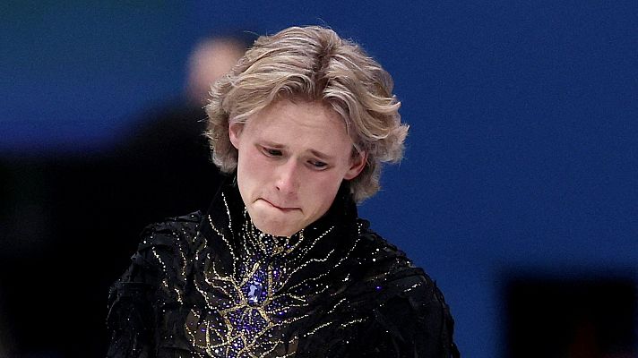 Patinaje artístico JJOO Milano Cortina 2026 - La gran sorpresa del patinaje artístico: de la exhibición de Mikhail Shaidorov al drama de Ilia Malinin