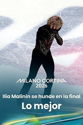 La gran sorpresa del patinaje art�stico: de la exhibici�n de Mikhail Shaidorov al drama de Ilia Malinin