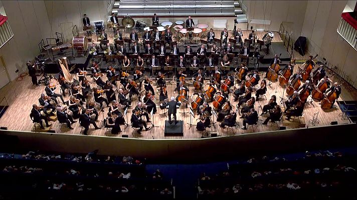 Los conciertos de La 2 - Temporada de abono 2025-2026 Orquesta Sinfónica y Coro RTVE. Concierto nº 9