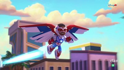 Iron Man y su superequipo - Enjambre atufa - Iron Man y su superequipo | Ver