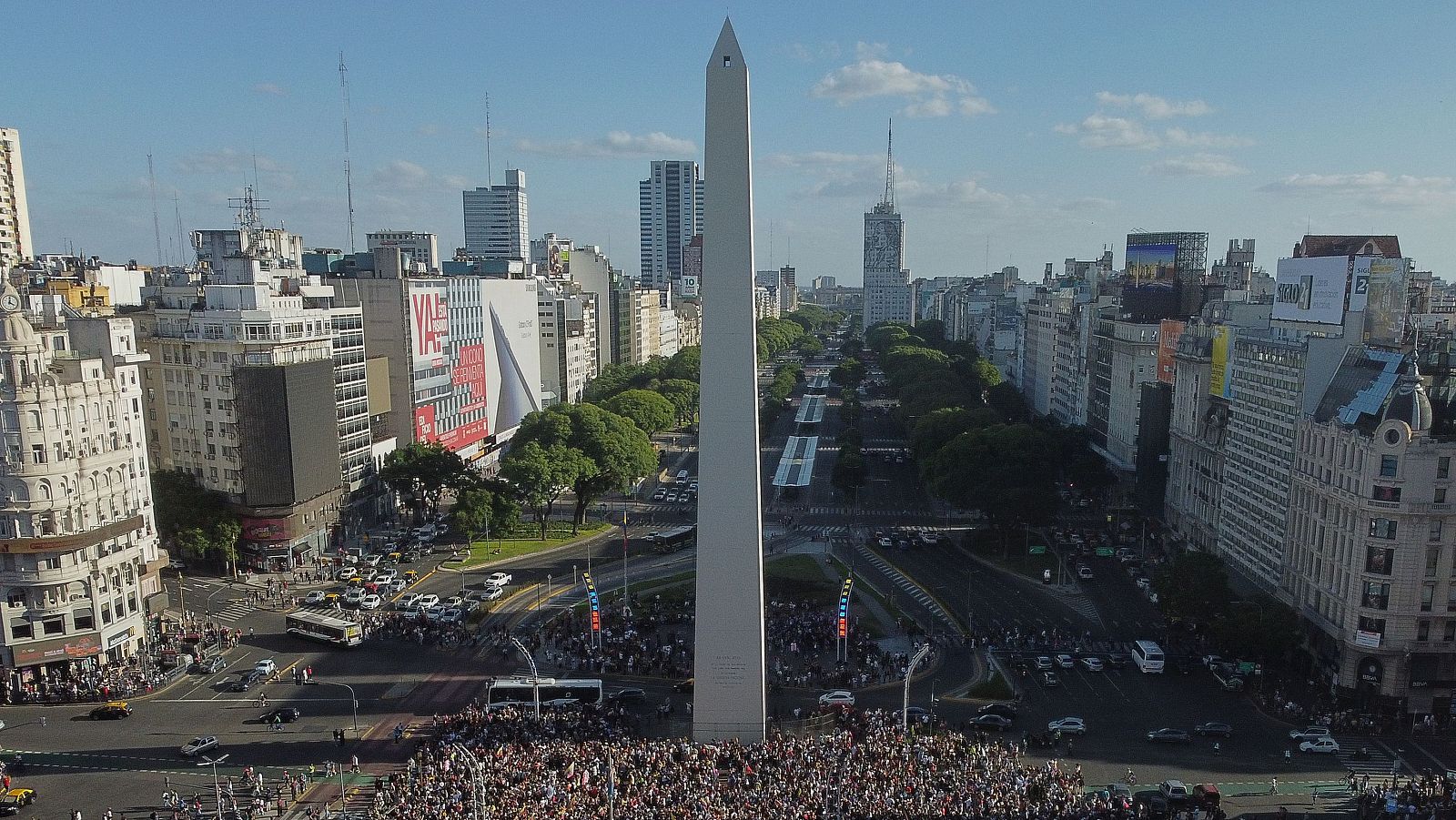 Buenos Aires celebra los 90 años de su obelisco - Fin de semana 24h | Ver