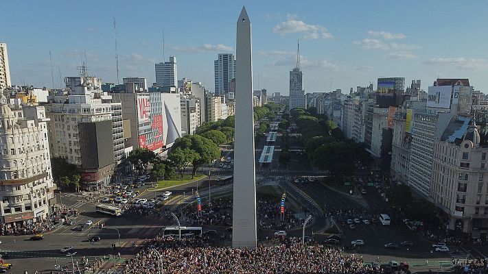Fin de semana 24h - Buenos Aires celebra los 90 años de su obelisco, uno de sus principales símbolos