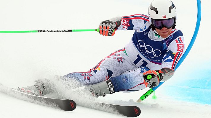 Esquí Alpino JJOO Milano Cortina 2026 - Primera ronda masculina eslalon gigante