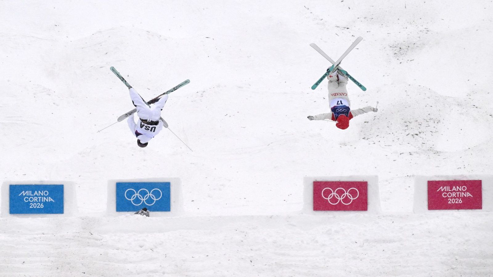 JJOO Invierno 2026 - Esquí acrobático: Final Moguls. Dúo femenino - Esquí Acrobático JJOO Milano Cortina 2026 | Ver