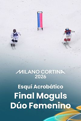 Esquí Acrobático JJOO Milano Cortina 2026 - Final Moguls. Dúo femenino