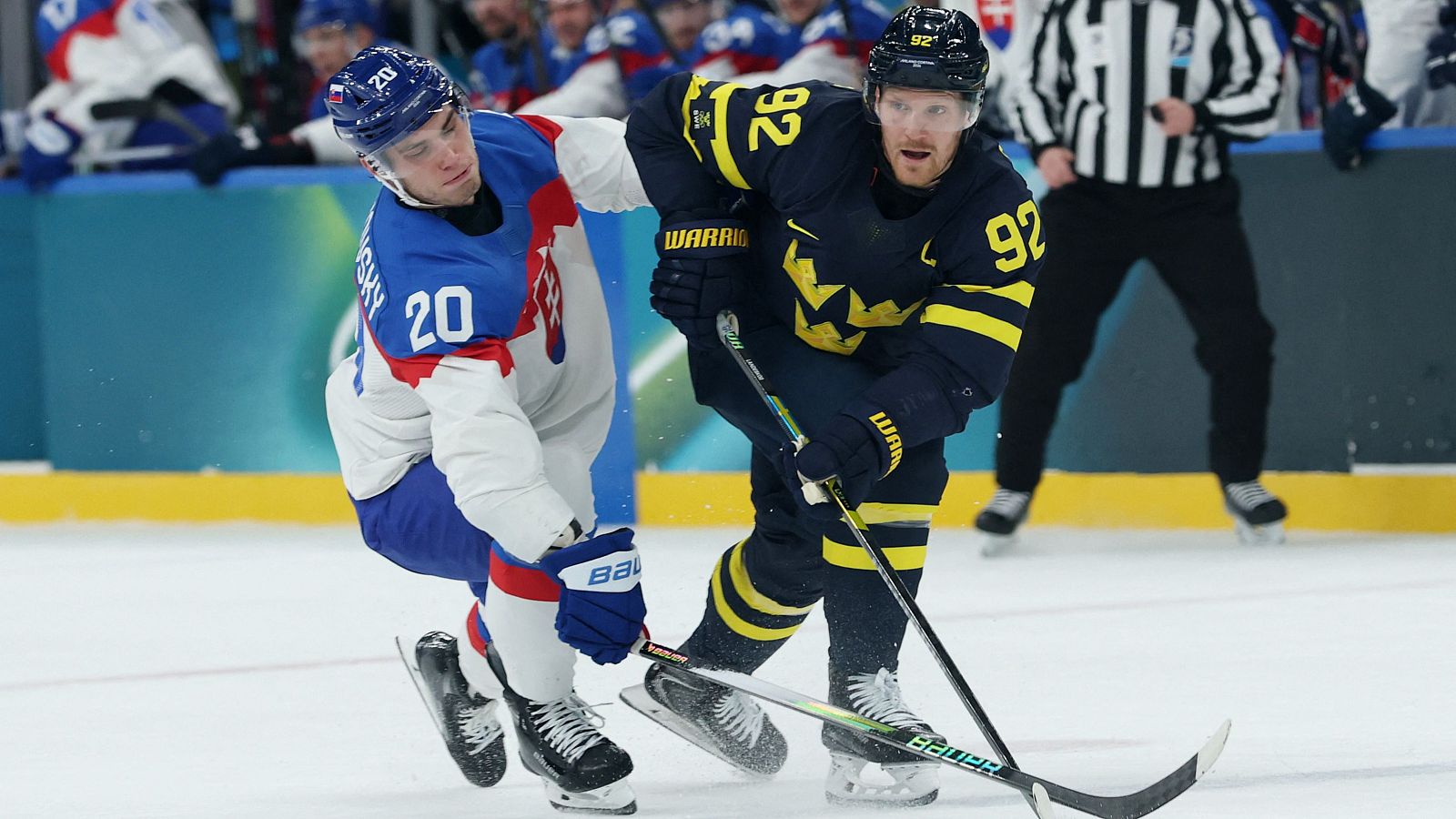 JJOO Invierno 2026 - Hockey hielo: Ronda preliminar masculina: Suecia - Eslovaquia - Hockey Hielo JJOO Milano Cortina 2026 | Ver