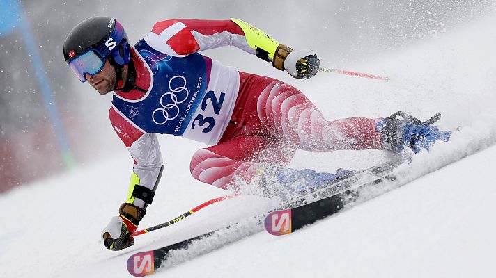 Esquí Alpino JJOO Milano Cortina 2026 - Final masculina Slalom gigante