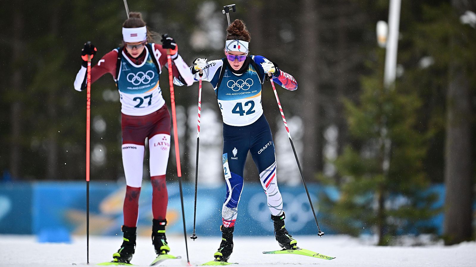 JJOO Invierno 2026 - Biatlón: Final femenina 7,5 km Sprint - Biatlón JJOO Milano Cortina 2026 | Ver