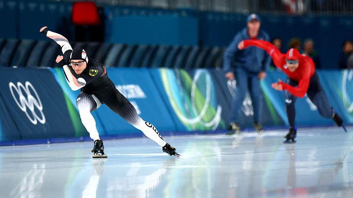 Patinaje de velocidad JJOO Milano Cortina 2026 - Final 500m masculina