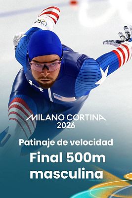 Final 500m masculina
