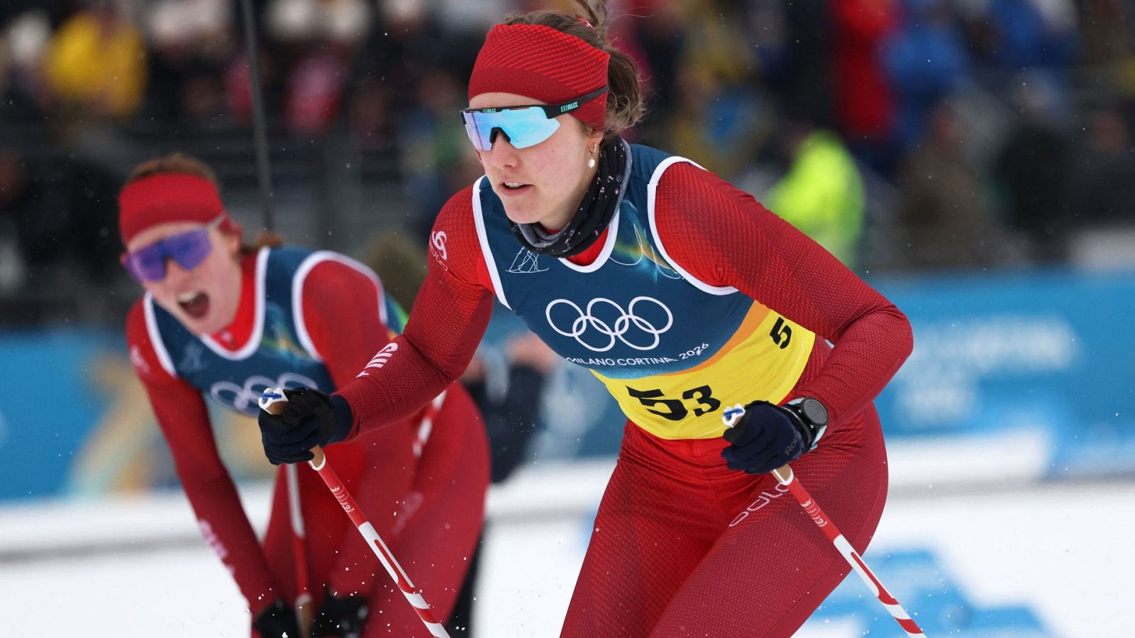 JJOO Invierno 2026 - Esquí de fondo: Final femenina Relevos 4x7,5km Sprint - Esquí de Fondo JJOO Milano Cortina 2026 | Ver