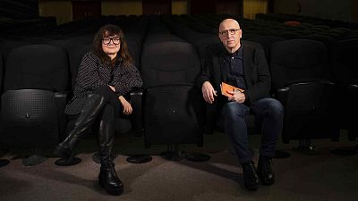 Isabel Coixet y Azahara Palomeque