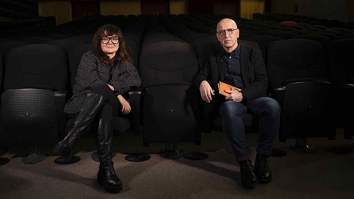 Página Dos - Isabel Coixet y Azahara Palomeque